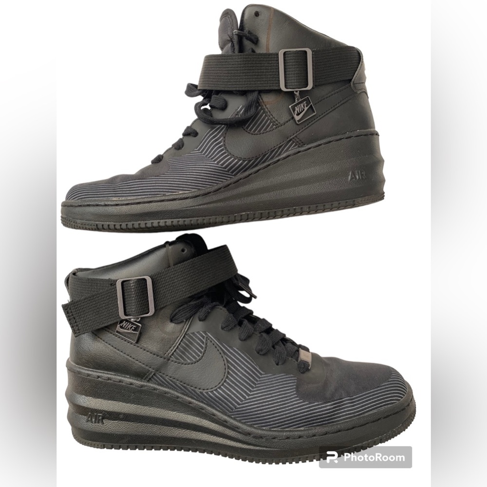Nike Air Force 1 Lunar Women shoes size 11 High Top Wedge Sneakers